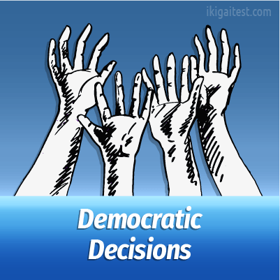 Democratic Leadership Decisions