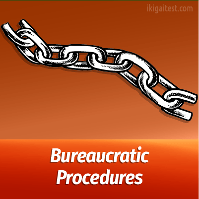 Bureaucratic procedures