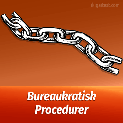 Bureaukratiske procedurer