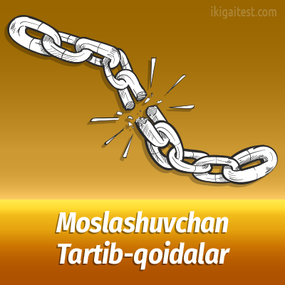 Moslashuvchan Yetakchilik Tartib-qoidalar