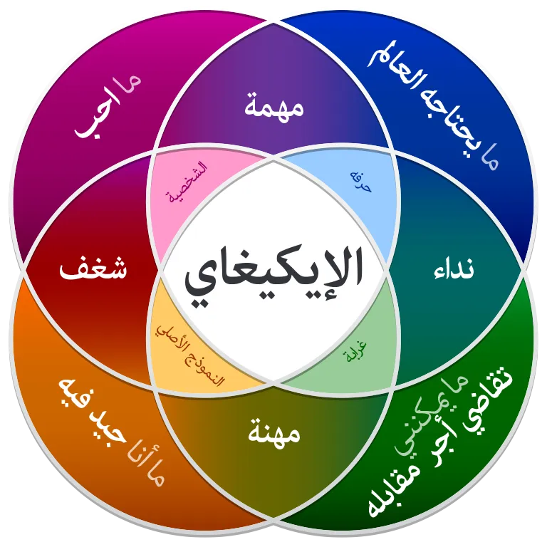 الإيكيغاي معنى في اللغة العربية
