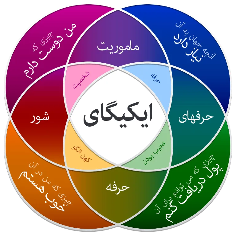 ایکیگای به زبان فارسی ikigai ایکیگای به زبان فارسی ikigai