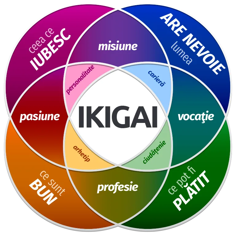 ikigai înțeles în română ikigai înțeles în română