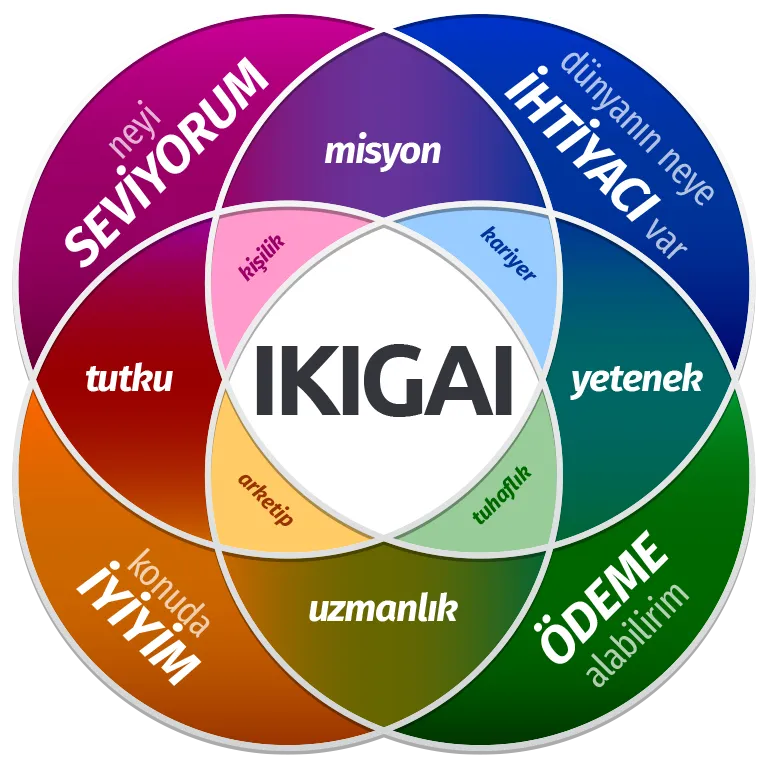 ikigai türkçe anlamı ikigai türkçe anlamı