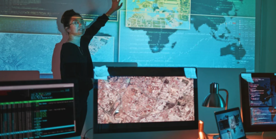 130-job Geographic information systems technicians