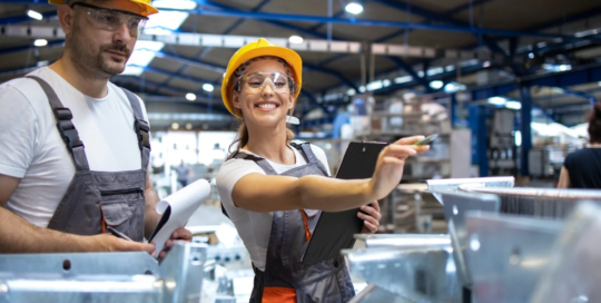 165-job Industrial engineers