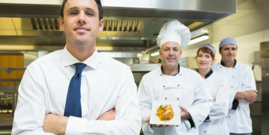 40-job Food service managers