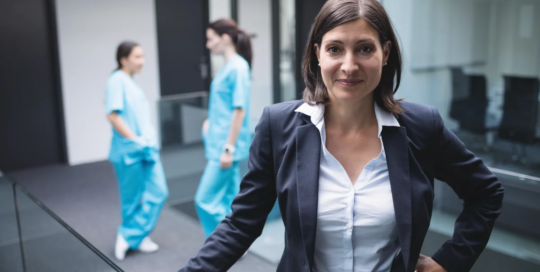 44-job Medical and health services managers