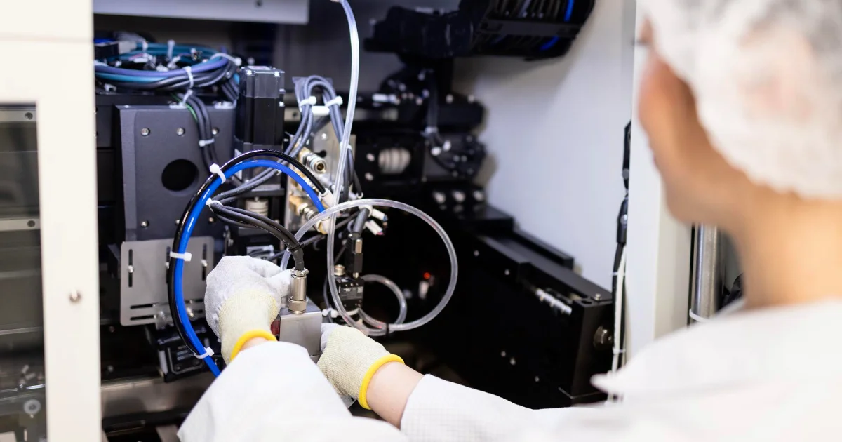 Nanotechnology engineering technicians