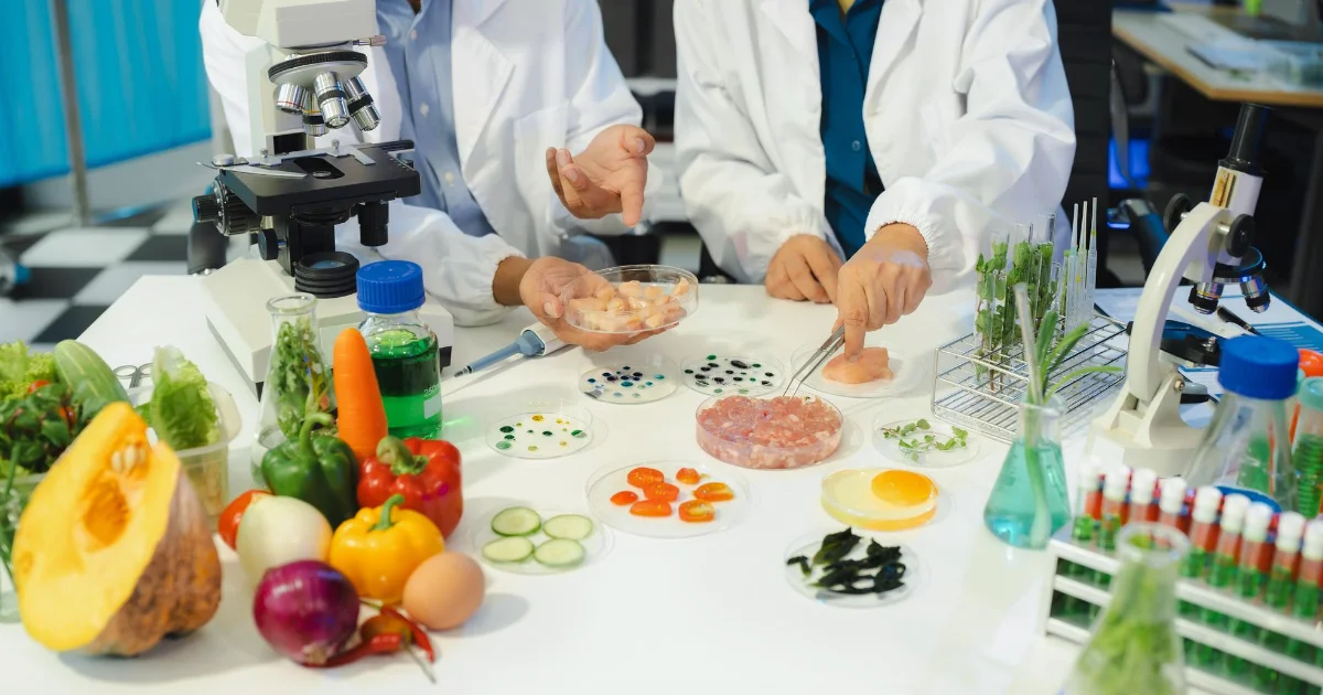 Food scientists and technologists