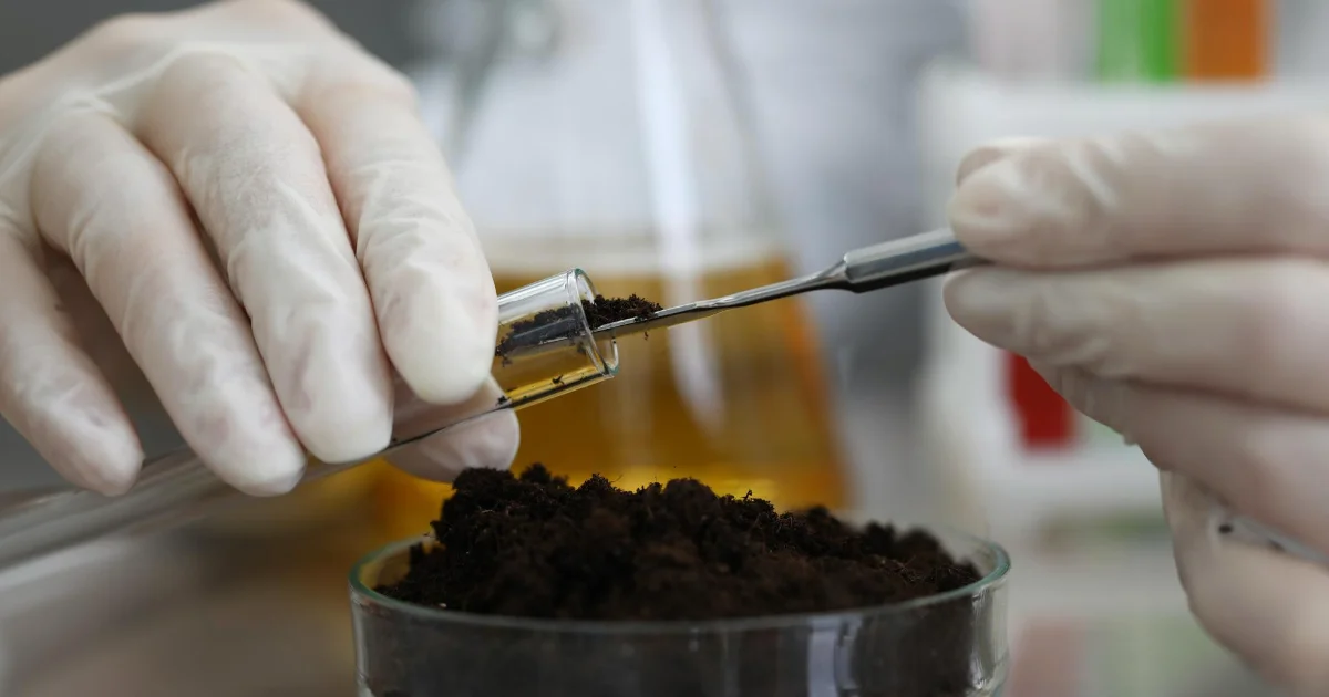 Soil and plant scientists