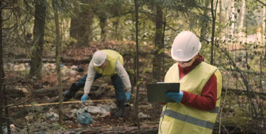 Environmental restoration planners