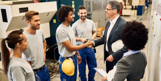 Industrial organizational psychologists