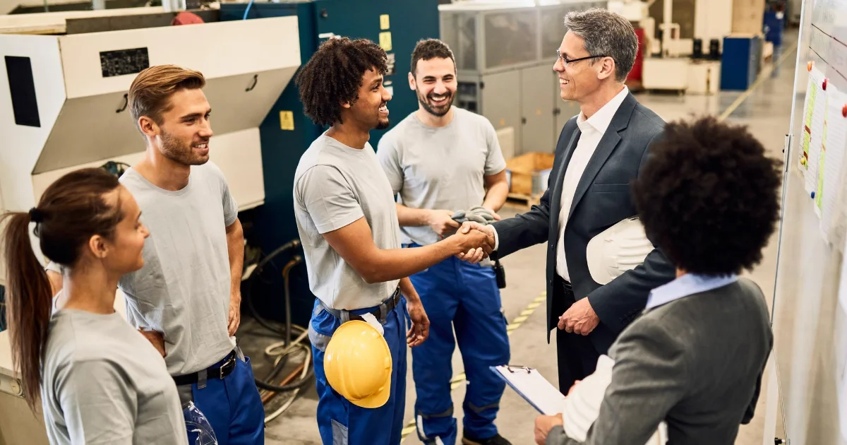 Industrial organizational psychologists