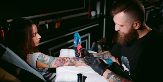 Tattoo artists