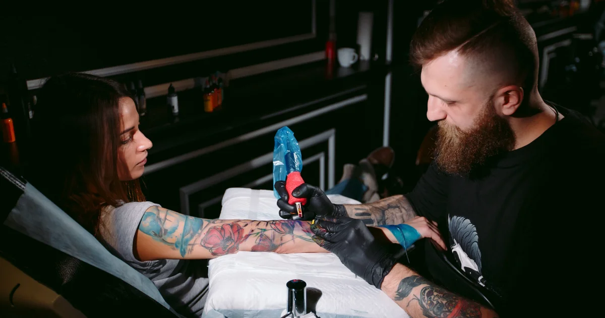 Tattoo artists