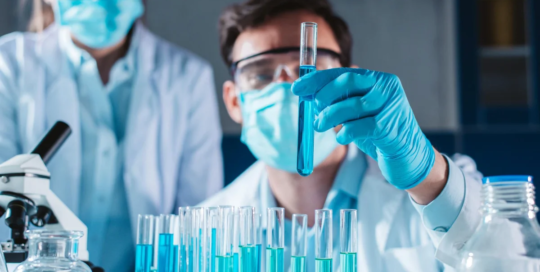 Chemical technicians
