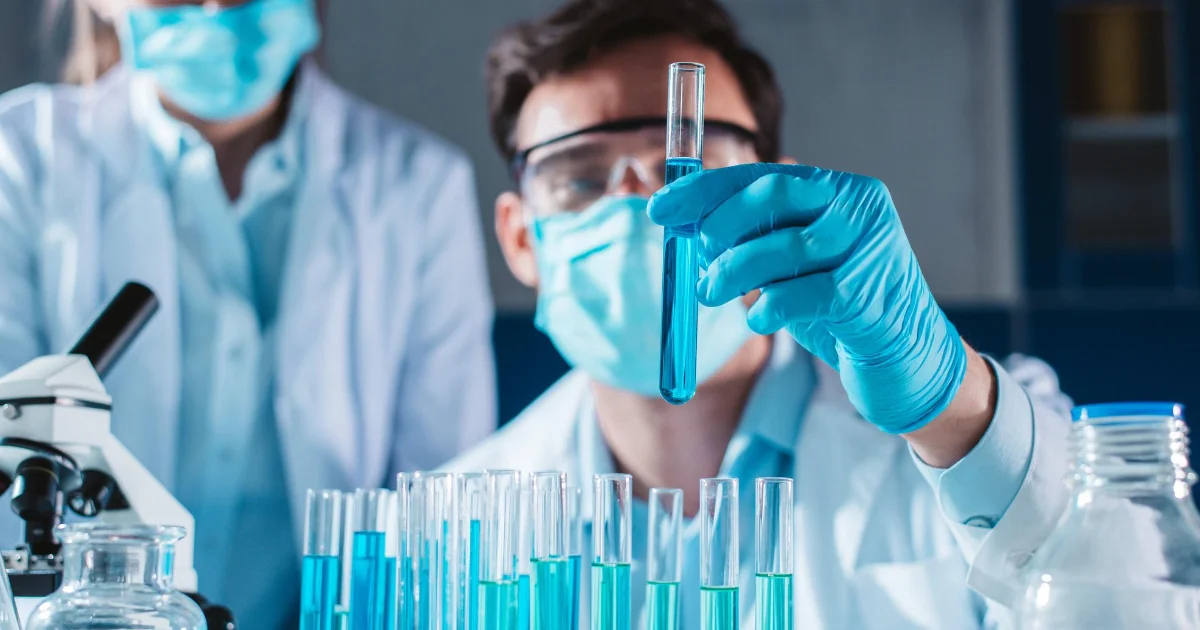 Chemical technicians