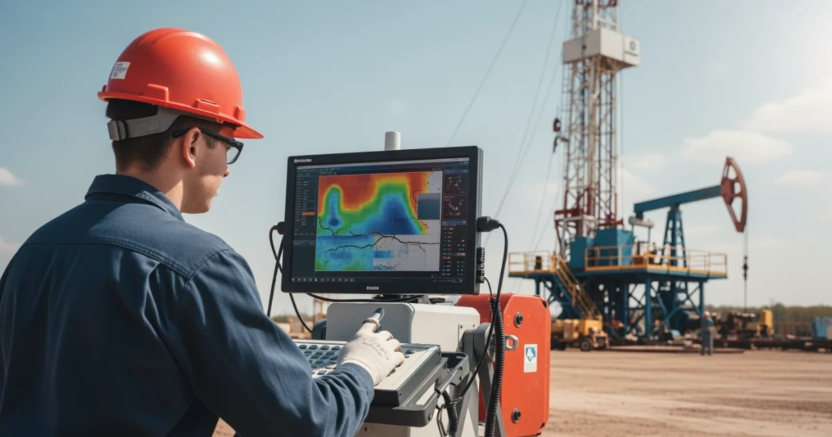 Geophysical data technicians