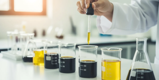 Geological sample test technicians
