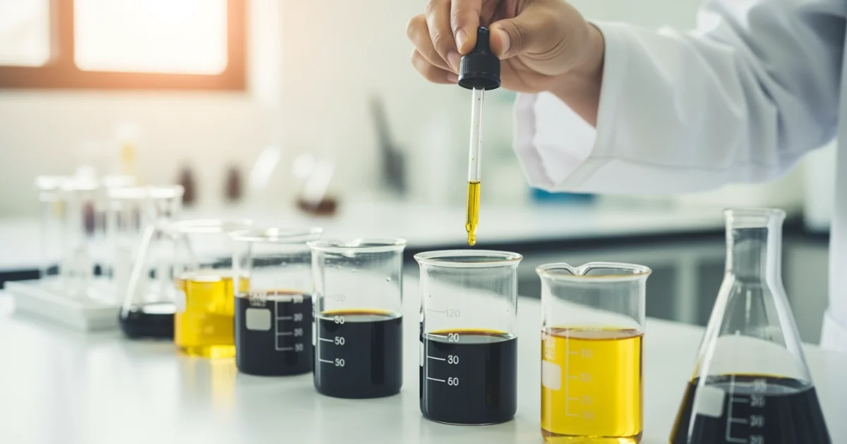 Geological sample test technicians