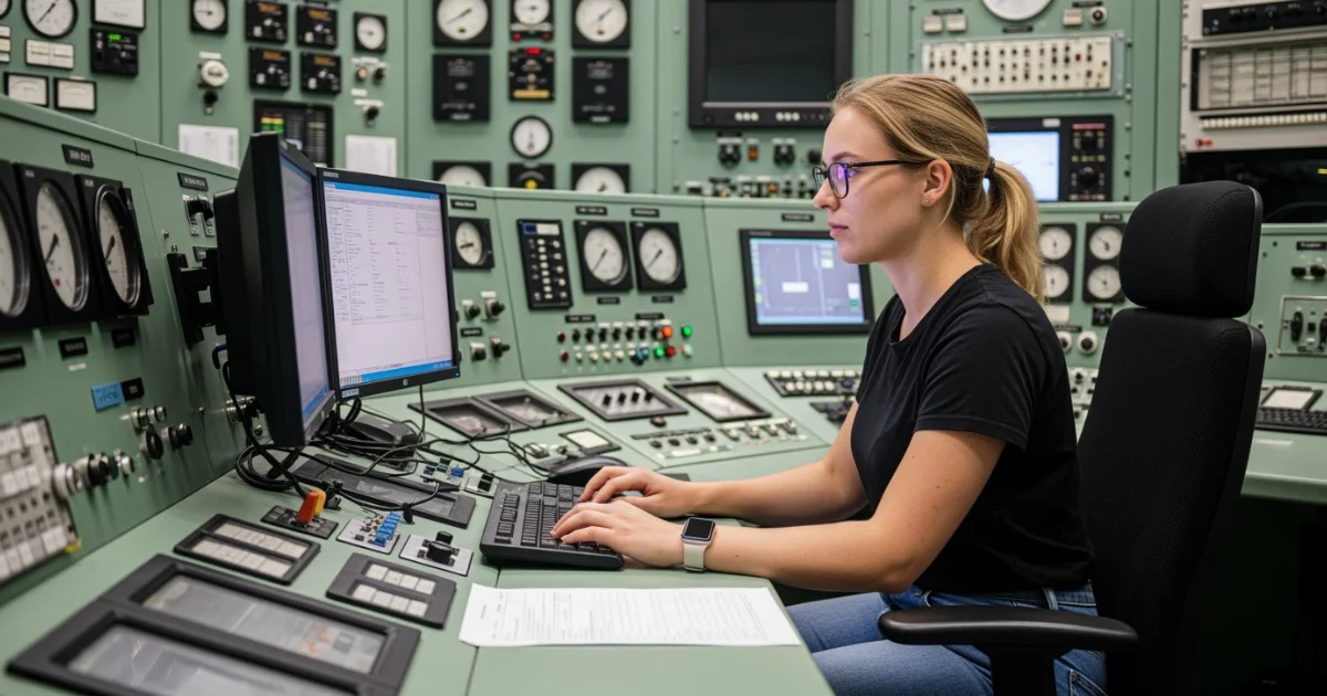 Nuclear equipment operation technicians