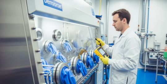 Nuclear monitoring technicians