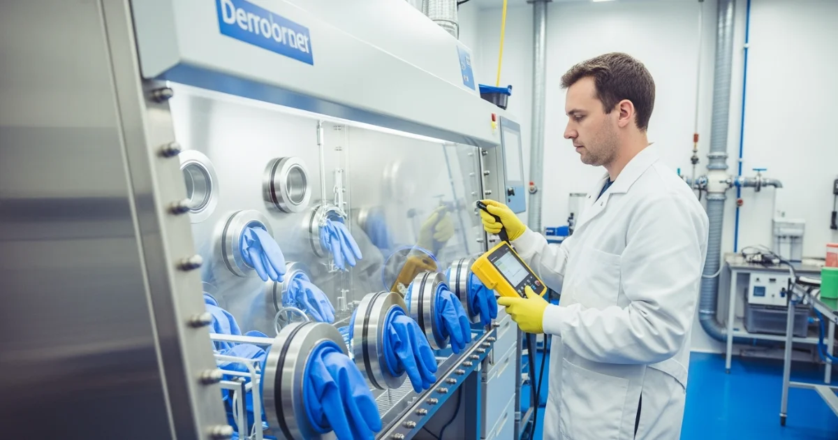 Nuclear monitoring technicians