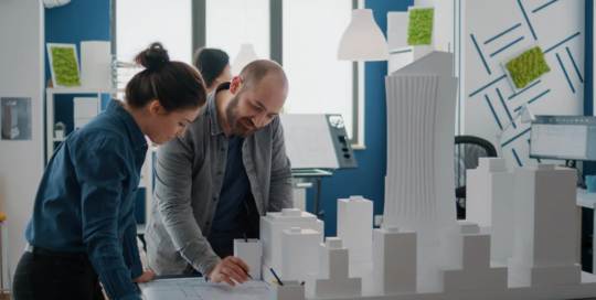 City and regional planning aides