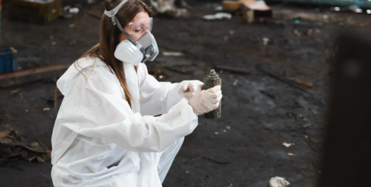 Environmental science and protection technicians, including health