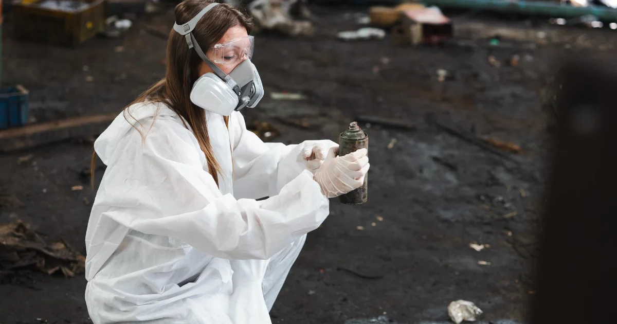 Environmental science and protection technicians, including health