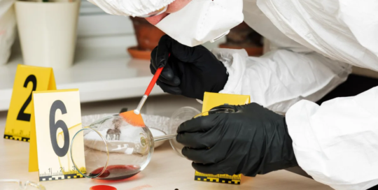 Forensic science technicians