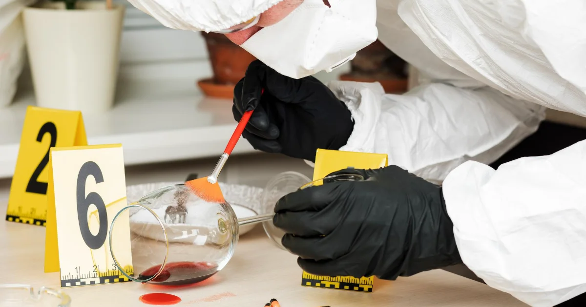 Forensic science technicians