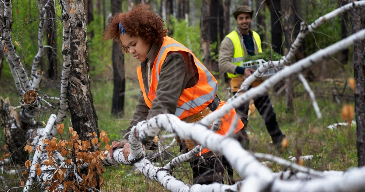 Forest and conservation technicians