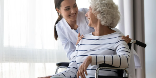 Healthcare social workers