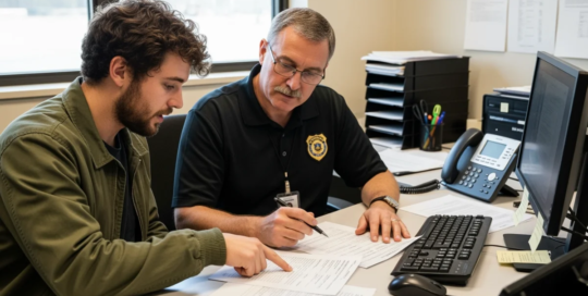 Probation officers and correctional treatment specialists