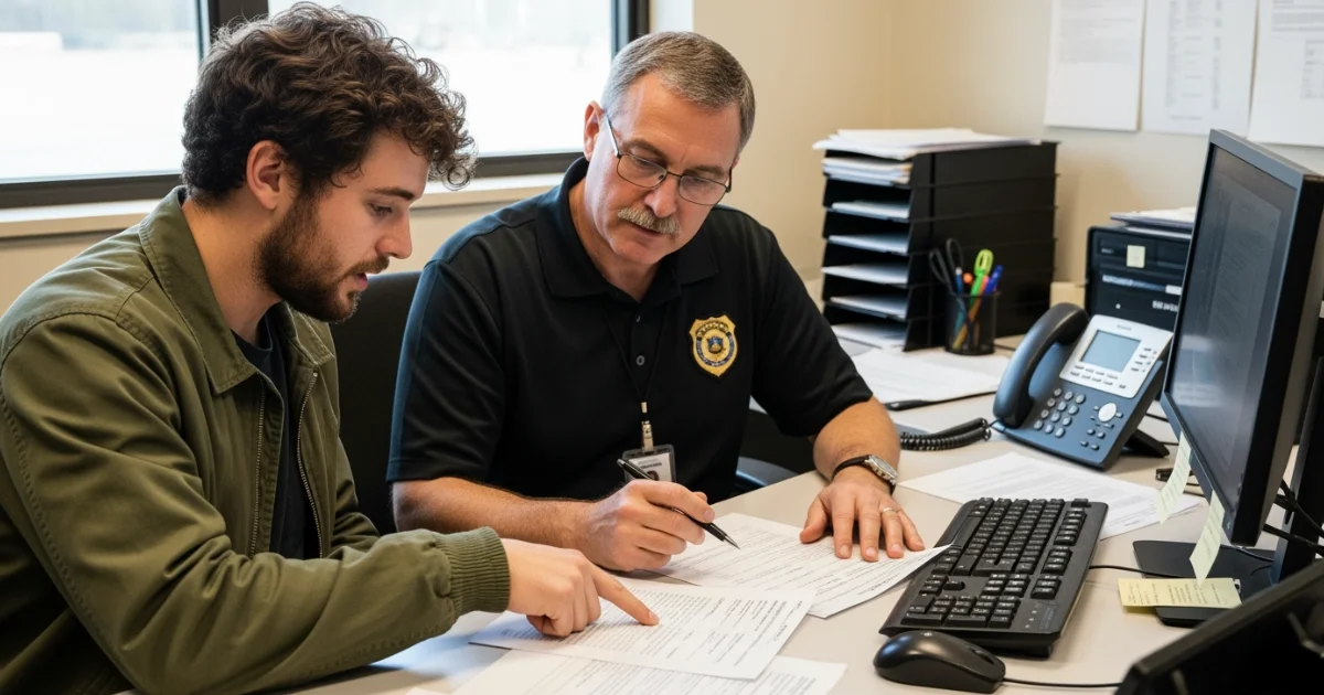 Probation officers and correctional treatment specialists