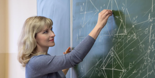 Mathematical science teachers, postsecondary