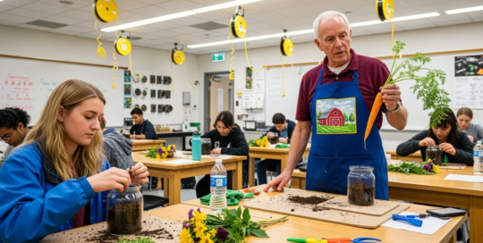 Agricultural sciences teachers, postsecondary