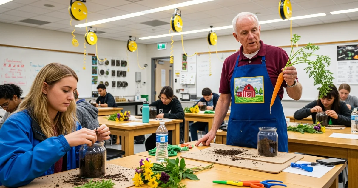 Agricultural sciences teachers, postsecondary