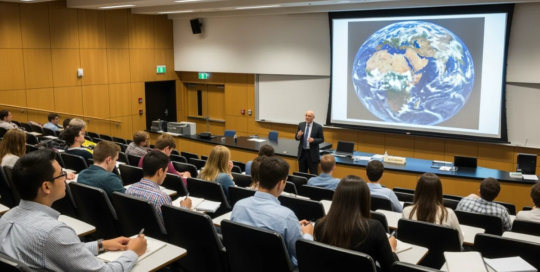 Atmospheric, earth, marine, and space sciences teachers, postsecondary