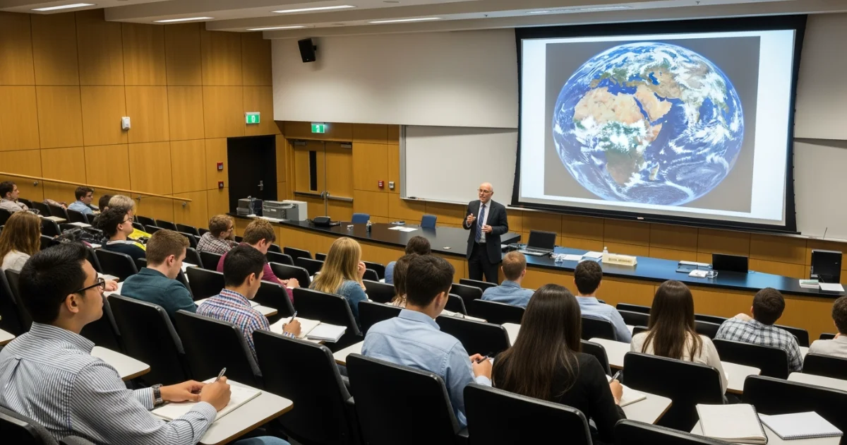 Atmospheric, earth, marine, and space sciences teachers, postsecondary