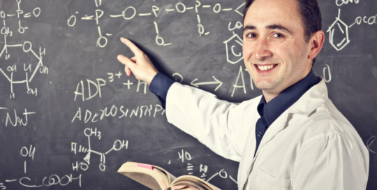 Chemistry teachers, postsecondary