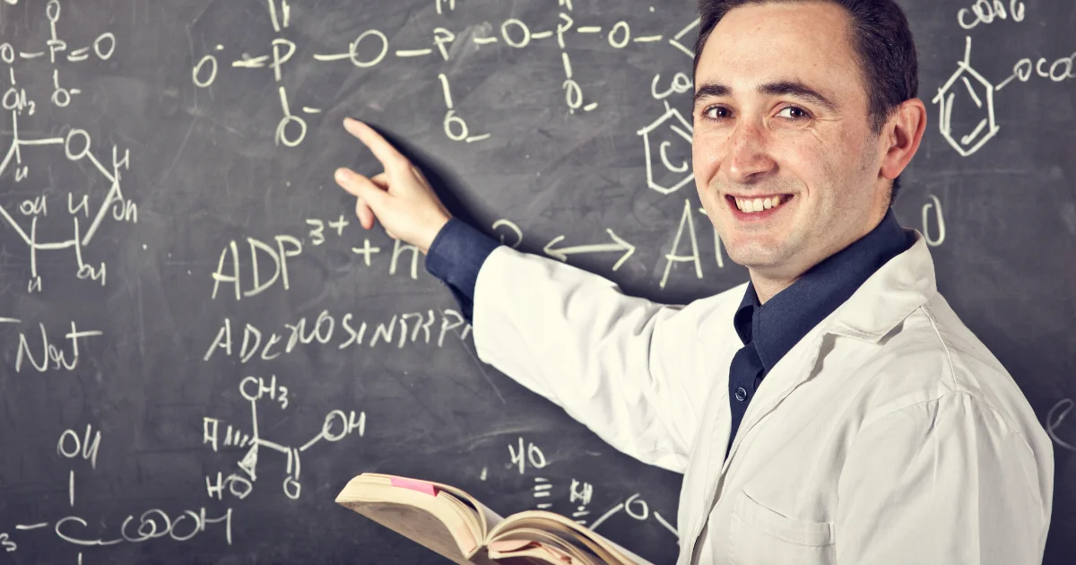 Chemistry teachers, postsecondary