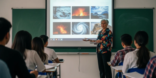 Environmental science teachers, postsecondary