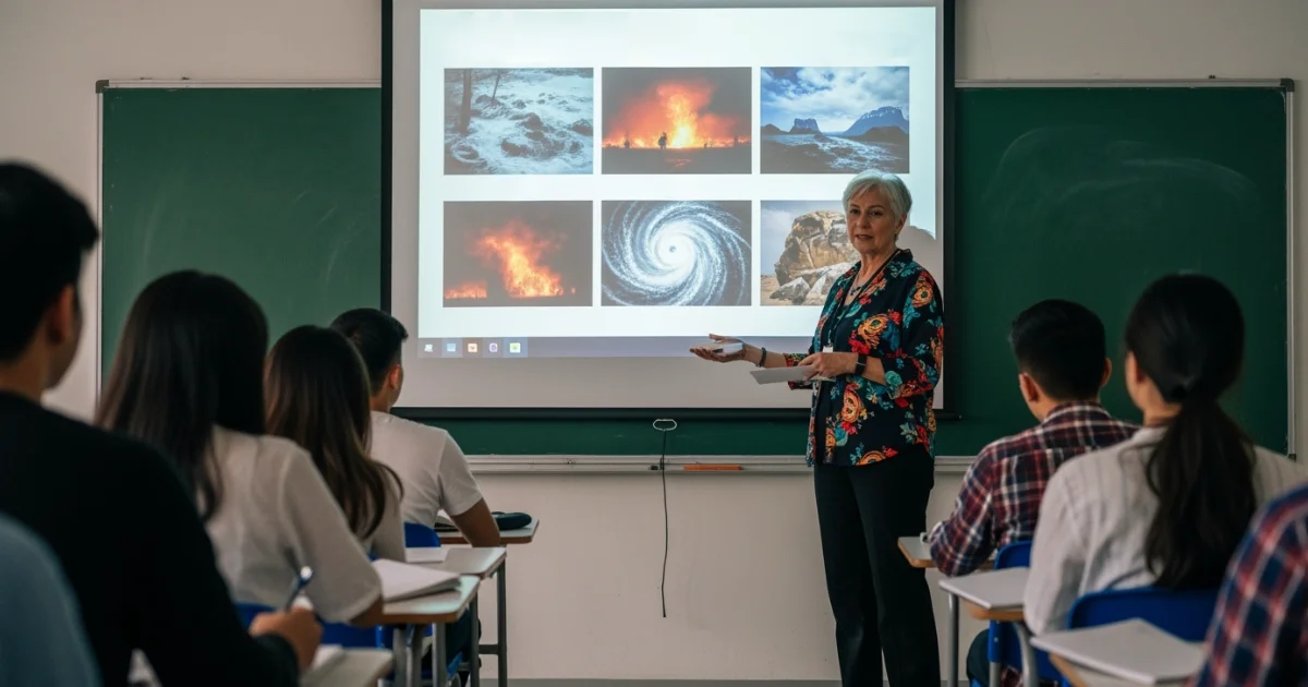 Environmental science teachers, postsecondary