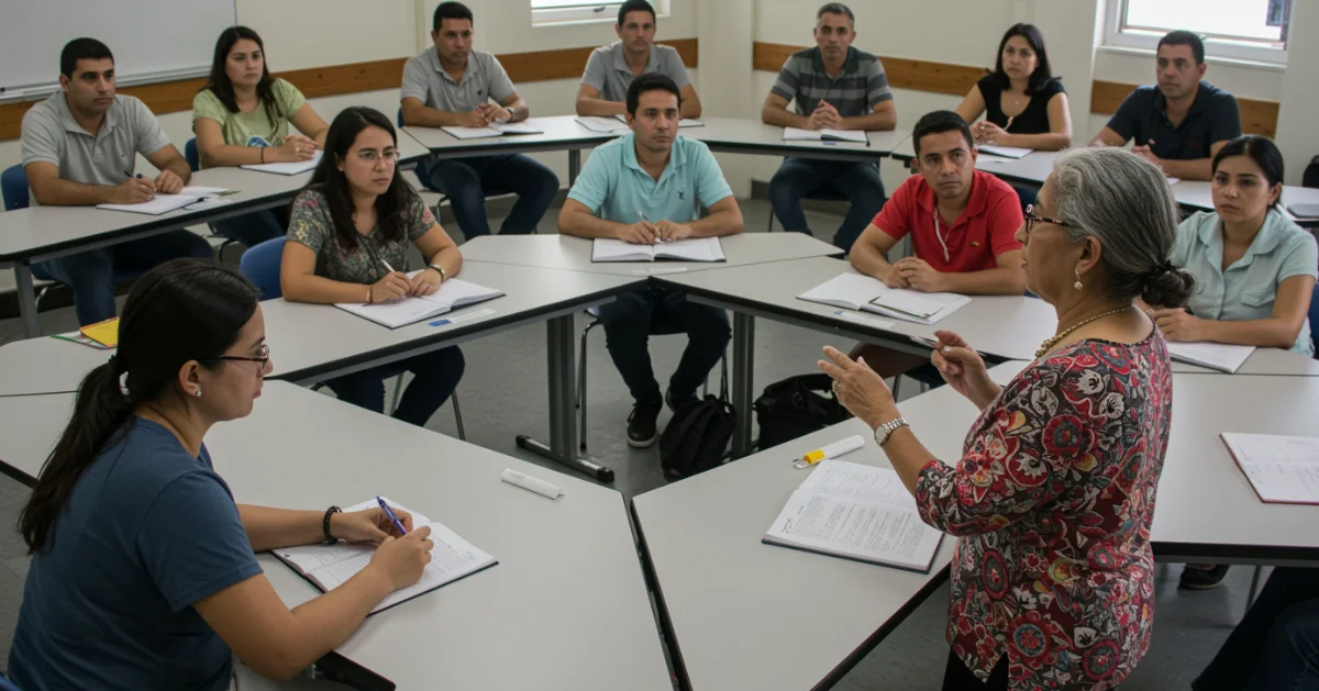 Education teachers, postsecondary