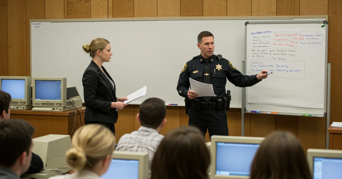 Criminal justice and law enforcement teachers, postsecondary