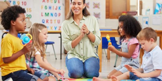 Preschool teachers, except special education