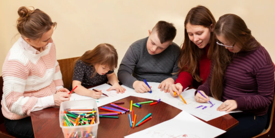 Special education teachers, middle school